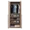 Manhattan Comfort Lee Wardrobe Closet 3.0 in Rustic Grey WC003-GY - alternate 8